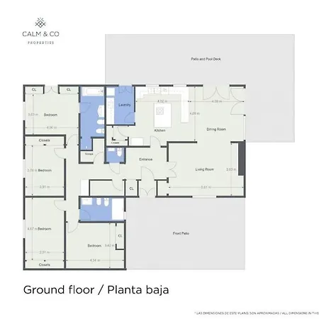Moderne Finca, Alleinlage, 15min Zum Playa Del Muro * 布格