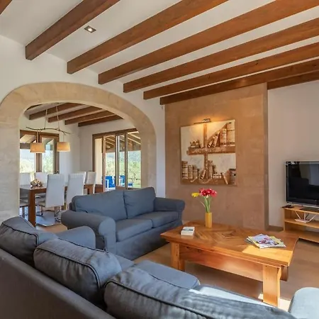 别墅 Moderne Finca, Alleinlage, 15min Zum Playa Del Muro