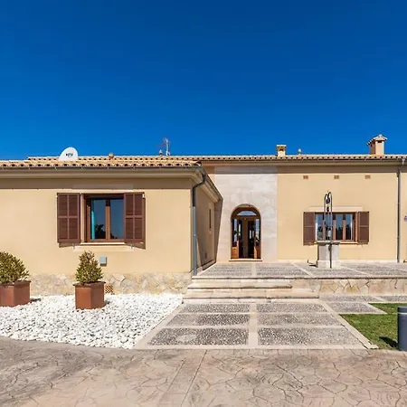 别墅 Moderne Finca, Alleinlage, 15min Zum Playa Del Muro