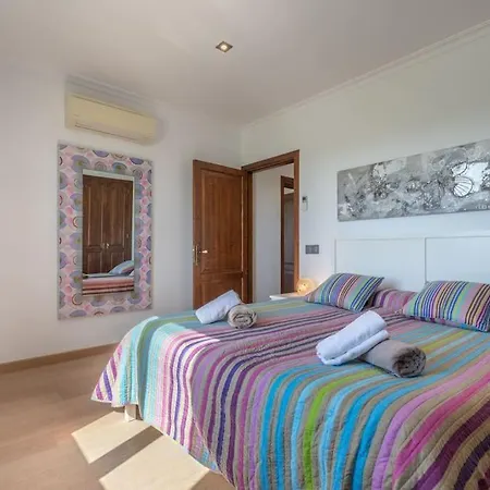 Moderne Finca, Alleinlage, 15min Zum Playa Del Muro 别墅