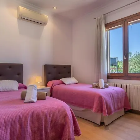 别墅 Moderne Finca, Alleinlage, 15min Zum Playa Del Muro *