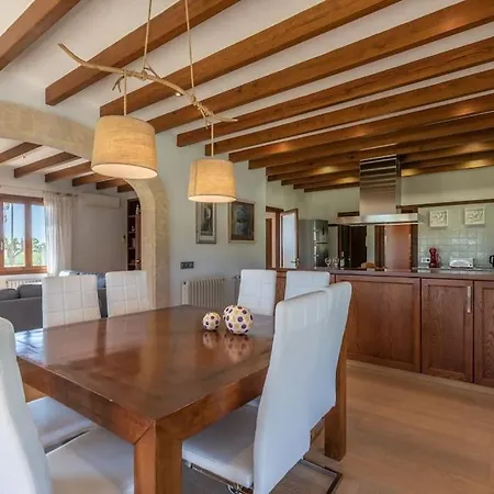 Moderne Finca, Alleinlage, 15min Zum Playa Del Muro