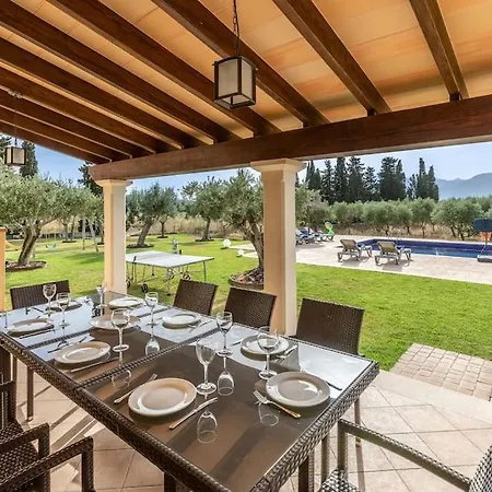 别墅 Moderne Finca, Alleinlage, 15min Zum Playa Del Muro