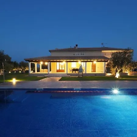 Moderne Finca, Alleinlage, 15min Zum Playa Del Muro 布格