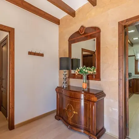 别墅 Moderne Finca, Alleinlage, 15min Zum Playa Del Muro 布格