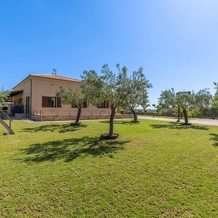 别墅 Moderne Finca, Alleinlage, 15min Zum Playa Del Muro