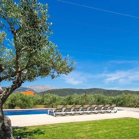 Moderne Finca, Alleinlage, 15min Zum Playa Del Muro