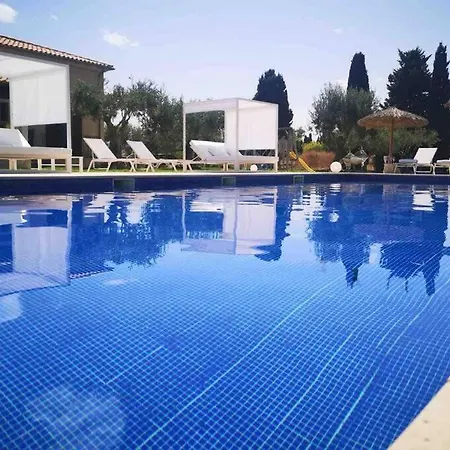 Moderne Finca, Alleinlage, 15min Zum Playa Del Muro * 布格