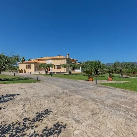 Moderne Finca, Alleinlage, 15min Zum Playa Del Muro 别墅 布格