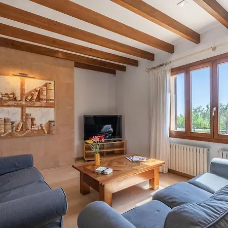 Moderne Finca, Alleinlage, 15min Zum Playa Del Muro 别墅