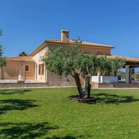 Moderne Finca, Alleinlage, 15min Zum Playa Del Muro 布格