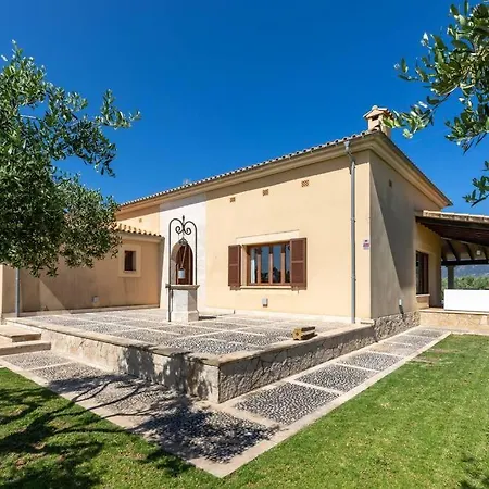 别墅 Moderne Finca, Alleinlage, 15min Zum Playa Del Muro *