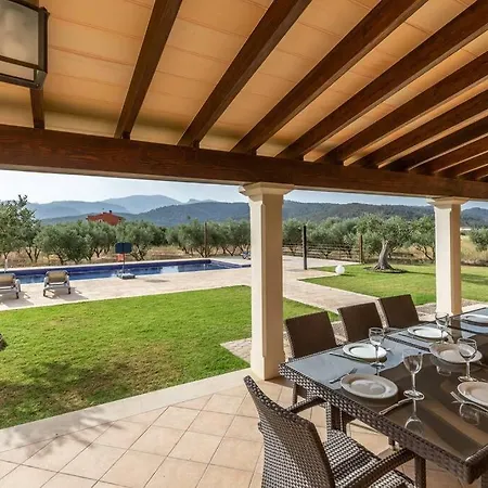 Moderne Finca, Alleinlage, 15min Zum Playa Del Muro * 布格